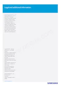 SL-PGR2V47MBWW Datasheet Page 13