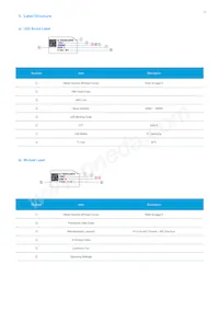 SL-PGR2W57MBGL Datasheet Page 14