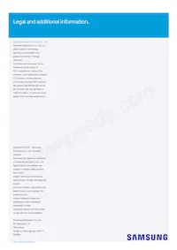 SL-PGR2W57MBGL Datasheet Page 18