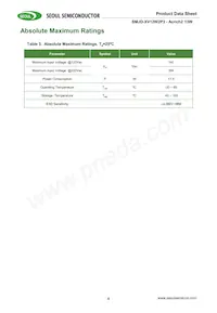 SMJD-2V12W2P3-HA Datasheet Page 4