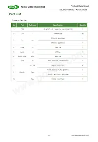 SMJD-2V12W2P3-HA Datasheet Page 17