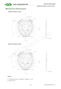 SMJD-2V12W2P3-HA Datasheet Page 18