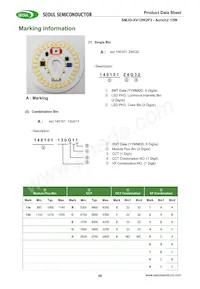 SMJD-2V12W2P3-HA Datasheet Page 20