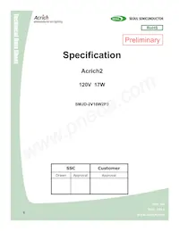 SMJD-2V16W2P3-GA Datasheet Copertura