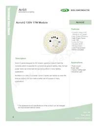 SMJD-2V16W2P3-GA Datasheet Page 2