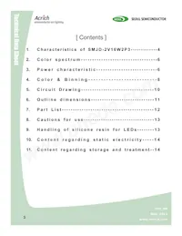 SMJD-2V16W2P3-GA Datasheet Page 3