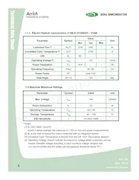 SMJD-2V16W2P3-GA Datasheet Page 5