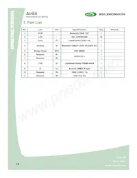 SMJD-2V16W2P3-GA Datasheet Pagina 12