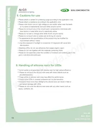 SMJD-2V16W2P3-GA Datasheet Pagina 13