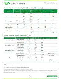 SMJD-3618072C-XXN100D30C038ALL Datasheet Page 3