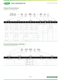 SMJD-3622120B-XXN100E26G038ALL Datasheet Pagina 9