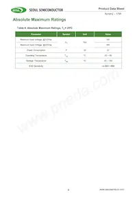 SMJD2V16W2P3-GA Datasheet Page 4