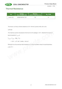 SMJD2V16W2P3-GA數據表 頁面 5