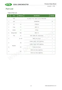 SMJD2V16W2P3-GA 데이터 시트 페이지 17