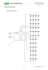 SMJD2V16W2P3-GA數據表 頁面 20