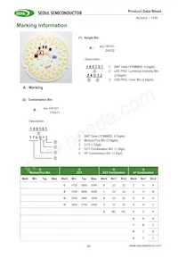 SMJD2V16W2P3-GA數據表 頁面 21