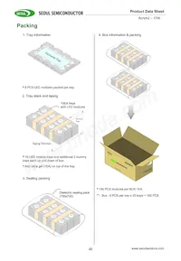 SMJD2V16W2P3-GA Datasheet Pagina 22