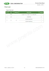 SMJE-2V08W1P3-8B-GA Datasheet Page 17