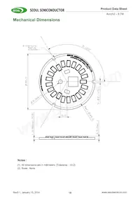 SMJE-2V08W1P3-8B-GA數據表 頁面 18