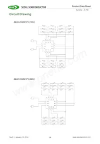 SMJE-2V08W1P3-8B-GA數據表 頁面 19