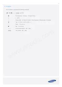 SPHCW1HDNA25YHR31F Datasheet Page 21