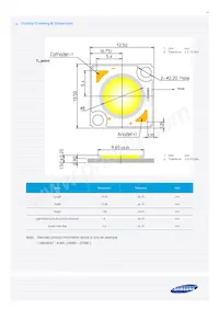 SPHWW1HDN947YHW3B3 Datasheet Page 14