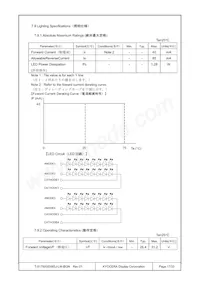 T-51750GD065J-LW-BGN 데이터 시트 페이지 17