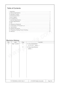 T-51750GD065J-LW-BHN Datasheet Page 2