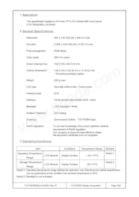 T-51750GD065J-LW-BHN Datasheet Pagina 3