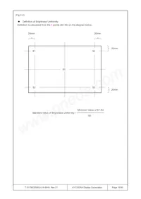 T-51750GD065J-LW-BHN Datasheet Page 19