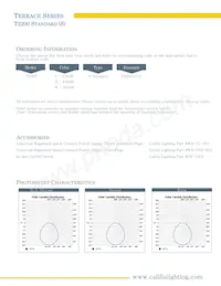 T2200-W-S 데이터 시트 페이지 2