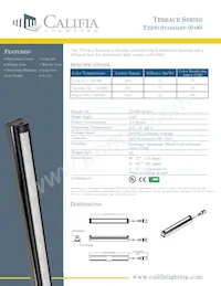 T2200-W-S-06 Datasheet Copertura