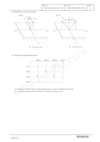 TCG070WVLSJPPA-GD20 Datasheet Page 12