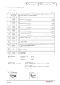 TCG070WVLSJPPA-GD20 Datenblatt Seite 13