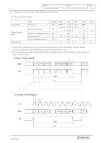 TCG070WVLSJPPA-GD20 Datasheet Page 23