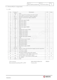 TCG075VGLCE-G00 Datasheet Page 9
