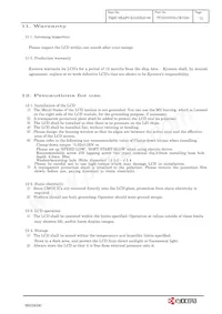 TCG075VGLCE-G00 Datasheet Page 14