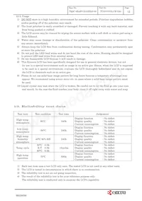 TCG075VGLCE-G00 Datasheet Page 15