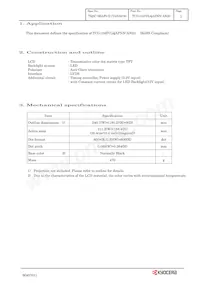 TCG104SVLQAPNN-AN20 Datasheet Page 4