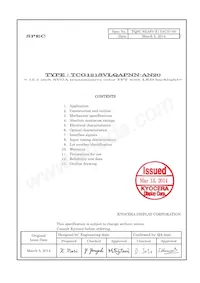 TCG121SVLQAPNN-AN20 Datenblatt Cover