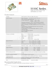 VFY1111C-4BY3D-TR Datasheet Cover