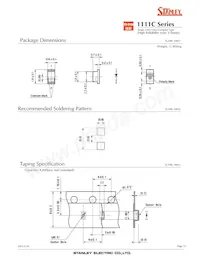VFY1111C-4BY3D-TR Datasheet Page 13