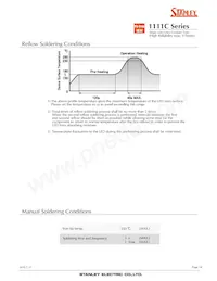 VFY1111C-4BY3D-TR Datasheet Page 14