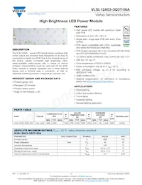 VLSL12A03-3Q3T-50A Datenblatt Cover