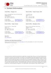 VM800BU50A-PL Datasheet Page 20