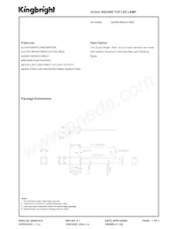 W714SRD Datasheet Copertura