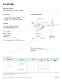 WP115WUM/EGW Datasheet Cover