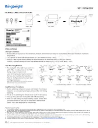 WP115WUM/EGW Datenblatt Seite 4