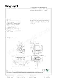 WP7104ALUP/2YD-0L數據表 封面