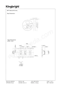 WP7104ALUP/2YD-0L數據表 頁面 4